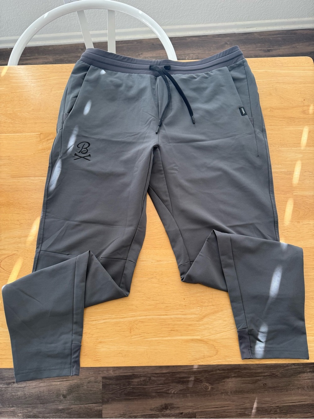 UNRL x Barstool Gray Performance Jogger Pants